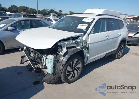 2024 Volkswagen Atlas 2.0T Se W/Technology из США, поврежденный, VIN 1V2WR2CA1RC553265